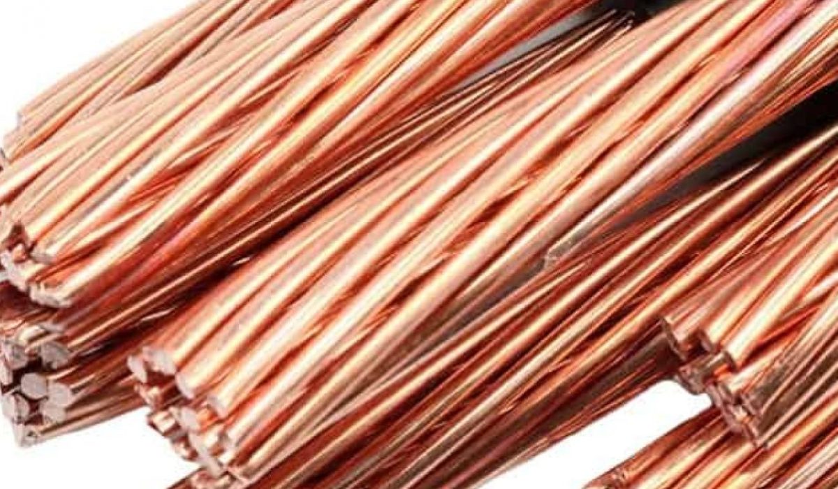 bunched-copper-wire