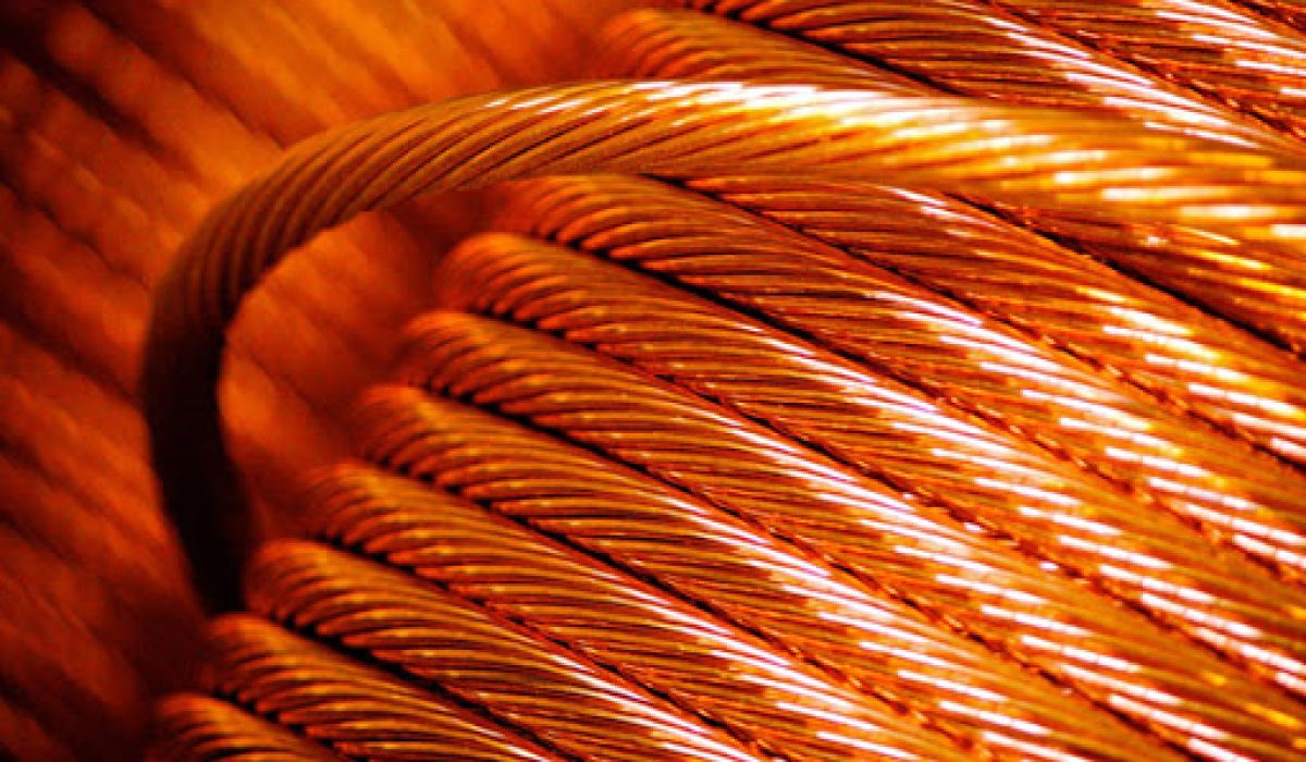 bunched-copper-wire